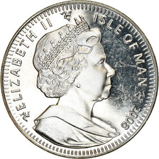 Coin, Isle of Man, Crown, 2008, Pobjoy Mint, Merveilles du monde, MS(63)