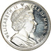 Coin, Isle of Man, Crown, 2008, Pobjoy Mint, Merveilles du monde, MS(63)