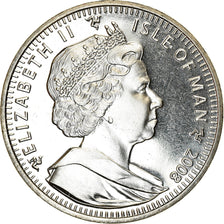 Munten, Eiland Man, Crown, 2008, Pobjoy Mint, Championnat européen de football