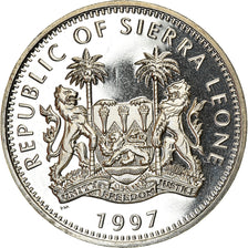 Münze, Sierra Leone, Dollar, 1997, British Royal Mint, Licorne, UNZ