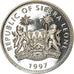 Münze, Sierra Leone, Dollar, 1997, British Royal Mint, Licorne, UNZ