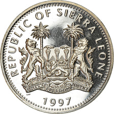 Moneta, Sierra Leone, Dollar, 1997, British Royal Mint, Licorne, SPL