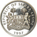 Moneta, Sierra Leone, Dollar, 1997, British Royal Mint, Licorne, SPL