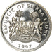 Coin, Sierra Leone, Dollar, 1997, British Royal Mint, Mère Teresa et Lady