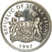 Coin, Sierra Leone, Dollar, 1997, British Royal Mint, Mère Teresa et Lady