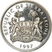 Coin, Sierra Leone, Dollar, 1997, British Royal Mint, Mère Teresa et Lady
