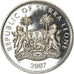 Moneta, Sierra Leone, Dollar, 2007, British Royal Mint, Eléphant, SPL