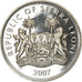Moneta, Sierra Leone, Dollar, 2007, British Royal Mint, Eléphant, SPL