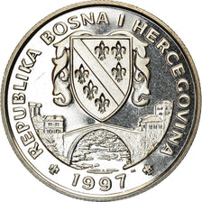 Munten, Bosnië - Herzegovina, Suverena, 1997, British Royal Mint, Cheval, UNC-