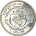 Moneta, Liberia, Dollar, 1997, Bataille d'Angleterre, SPL, Rame-nichel, KM:304