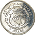 Coin, Liberia, Dollar, 1997, Bataille d'Angleterre, MS(63), Copper-nickel