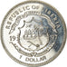 Münze, Liberia, Dollar, 1997, Bataille d'Angleterre, UNZ, Copper-nickel, KM:304
