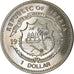 Coin, Liberia, Dollar, 1997, Operation Chastise, MS(63), Copper-nickel, KM:294