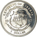 Coin, Liberia, Dollar, 1997, Operation Chastise, MS(63), Copper-nickel, KM:294