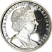 Moneta, British Antarctic Territory, Elizabeth II, 2 Pounds, 2008, Pobjoy Mint