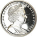 Moneda, British Antarctic Territory, Elizabeth II, 2 Pounds, 2008, Pobjoy Mint
