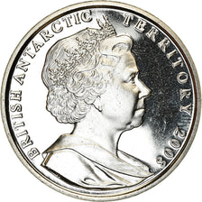 Münze, British Antarctic Territory, Elizabeth II, 2 Pounds, 2008, Pobjoy Mint