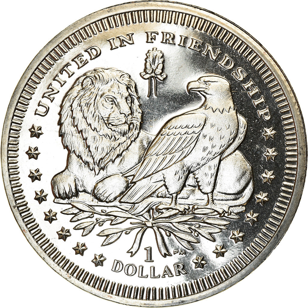 Coin, BRITISH VIRGIN ISLANDS, Elizabeth II, Dollar, 2007, Pobjoy Mint, Unis dans