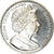 Moeda, Ilhas Virgens Britânicas, Elizabeth II, Dollar, 2007, Pobjoy Mint, Unis