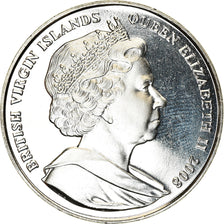 Coin, BRITISH VIRGIN ISLANDS, Dollar, 2008, Franklin Mint, Bretagne, MS(63)