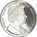 Moeda, Ilhas Virgens Britânicas, Dollar, 2008, Franklin Mint, Marie Tudor