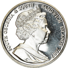 Moneta, Georgia del Sud e Isole Sandwich Meridionali, Elizabeth II, 2 Pounds
