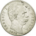 Coin, Italy, Umberto I, 5 Lire, 1879, Rome, VF(30-35), Silver, KM:20