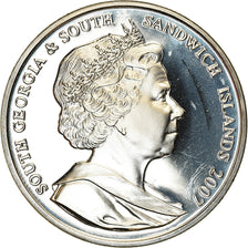 Moneta, Georgia del Sud e Isole Sandwich Meridionali, Elizabeth II, 2 Pounds