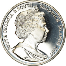 Moeda, Ilhas Geórgia do Sul e Sandwich do Sul, Elizabeth II, 2 Pounds, 2007