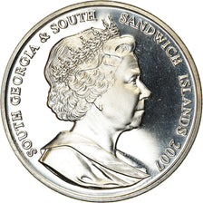 Moneta, Georgia del Sud e Isole Sandwich Meridionali, Elizabeth II, 2 Pounds