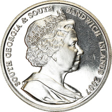 Münze, South Georgia and the South Sandwich Islands, Elizabeth II, 2 Pounds