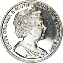 Moneda, Islas Georgias del Sur y Sandwich del Sur, Elizabeth II, 2 Pounds, 2007