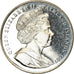Coin, Falkland Islands, Elizabeth II, Crown, 2007, Pobjoy Mint, Année