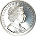 Coin, Falkland Islands, Elizabeth II, Crown, 2007, Charles Darwin, MS(63)