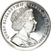 Monnaie, Falkland Islands, Elizabeth II, Crown, 2007, Winston Churchill, SPL