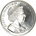 Coin, Falkland Islands, Elizabeth II, Crown, 2007, Pobjoy Mint, Robert