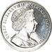 Coin, Falkland Islands, Elizabeth II, Crown, 2007, Pobjoy Mint, Robert