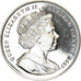 Coin, Falkland Islands, Elizabeth II, Crown, 2007, Pobjoy Mint, 25ème
