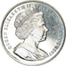 Coin, Falkland Islands, Elizabeth II, Crown, 2007, Pobjoy Mint, Course pour le