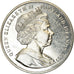 Coin, Falkland Islands, Crown, 2007, 25ème anniversaire de la libération -
