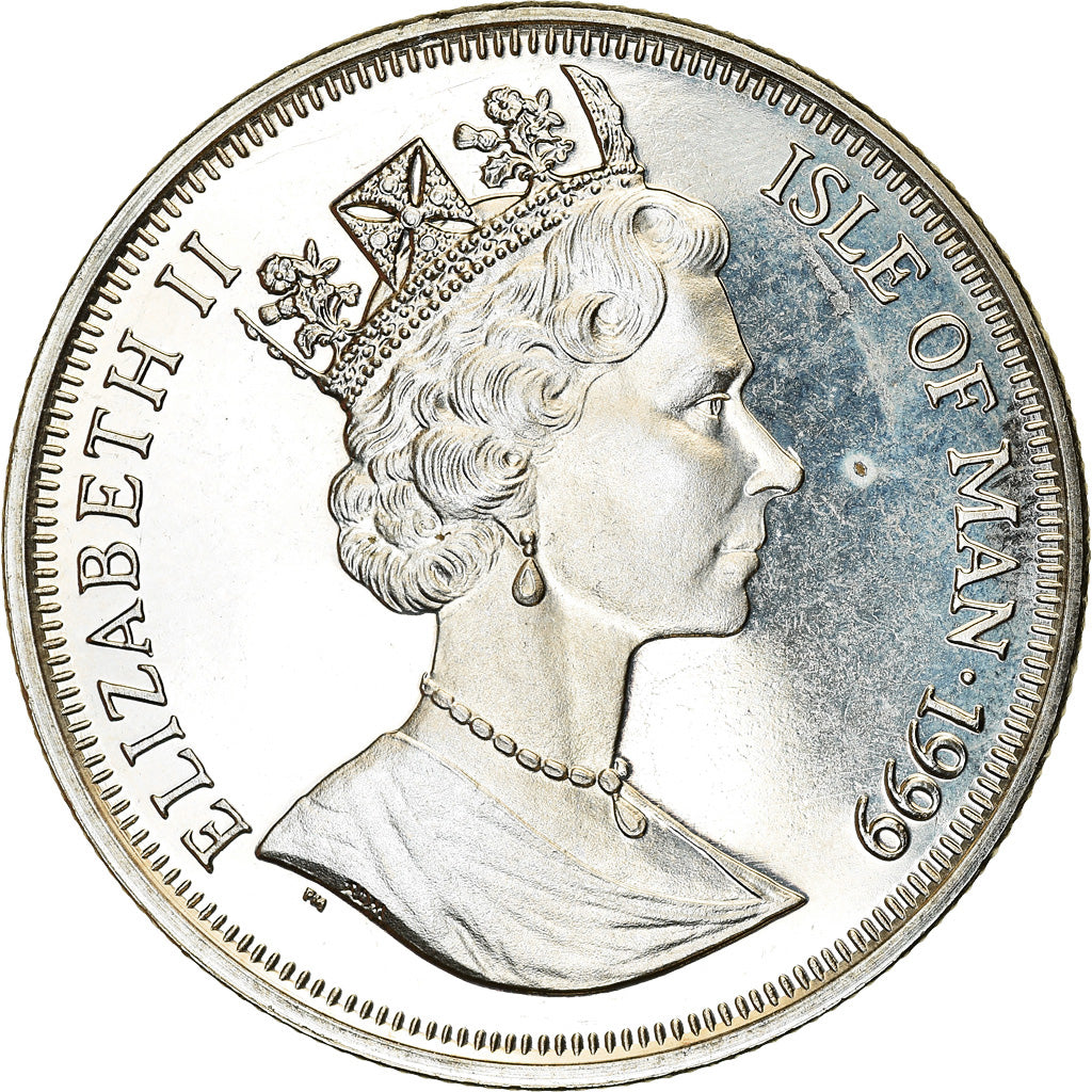Monnaie, Falkland Islands, Crown, 2007, 25ème anniversaire de la libération -