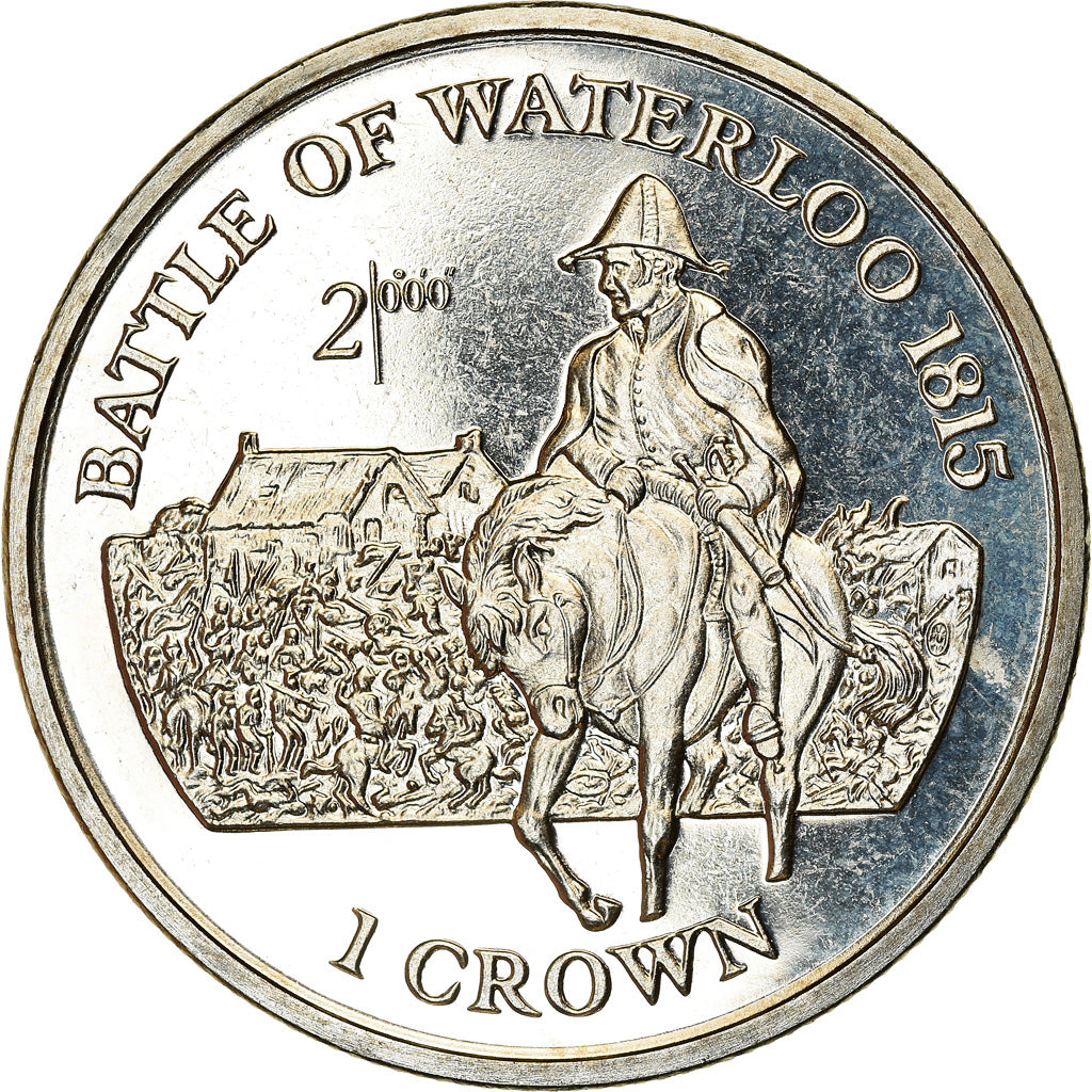 Monnaie, Falkland Islands, Crown, 2007, 25ème anniversaire de la libération -
