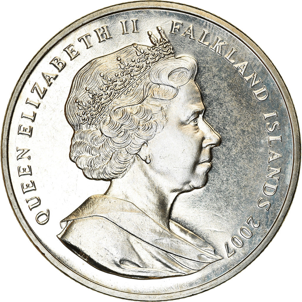 Coin, Isle of Man, Elizabeth II, Crown, 1999, Pobjoy Mint, MS(63)