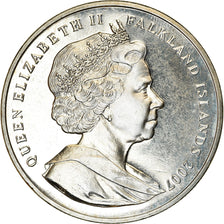 Münze, Isle of Man, Elizabeth II, Crown, 1999, Pobjoy Mint, UNZ, Kupfer-Nickel