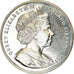 Münze, Isle of Man, Elizabeth II, Crown, 1999, Pobjoy Mint, UNZ, Kupfer-Nickel