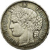Coin, France, Cérès, 5 Francs, 1870, Paris, Philadelphia, EF(40-45), Silver