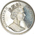 Coin, Isle of Man, Elizabeth II, Crown, 1999, Pobjoy Mint, Bataille de Waterloo