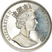 Monnaie, Isle of Man, Elizabeth II, Crown, 1999, Pobjoy Mint, Bataille de