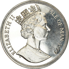 Coin, Isle of Man, Elizabeth II, Crown, 1999, Pobjoy Mint, Jour de l'armistice