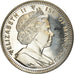 Coin, Isle of Man, Elizabeth II, Crown, 2003, Pobjoy Mint, 100ème anniversaire